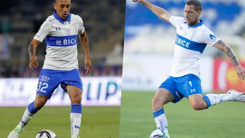 Fabián Orellana y Luciano Aued aparecen en la lista de jugadores inscritos de la UC para la Copa Libertadores 2022.