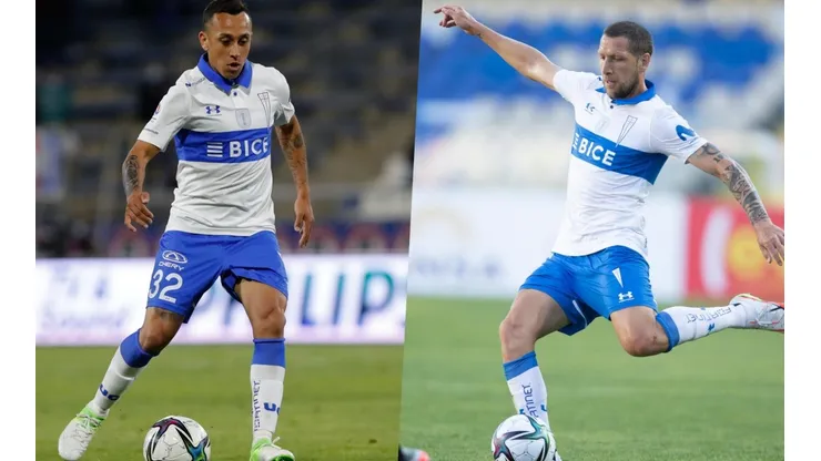 Fabián Orellana y Luciano Aued aparecen en la lista de jugadores inscritos de la UC para la Copa Libertadores 2022.