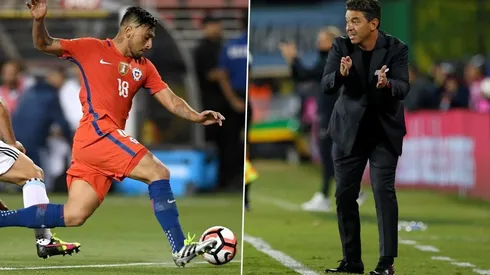 Gonzalo Jara y la Roja: Gallardo es el DT indicado.