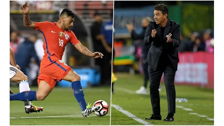 Gonzalo Jara y la Roja: Gallardo es el DT indicado.