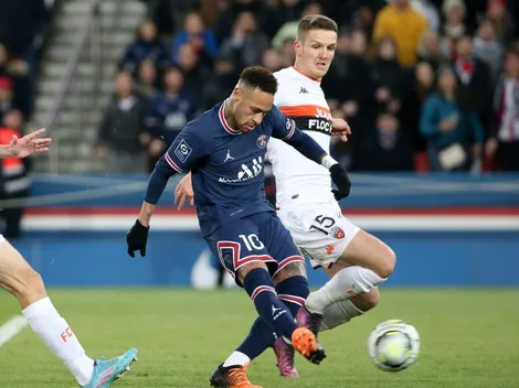 Neymar irónico tras doblete en PSG: "Estaba borracho"
