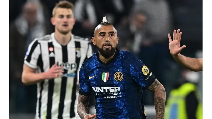 Vidal se mostró entusiasmado con ganar el Scudetto con el Inter
