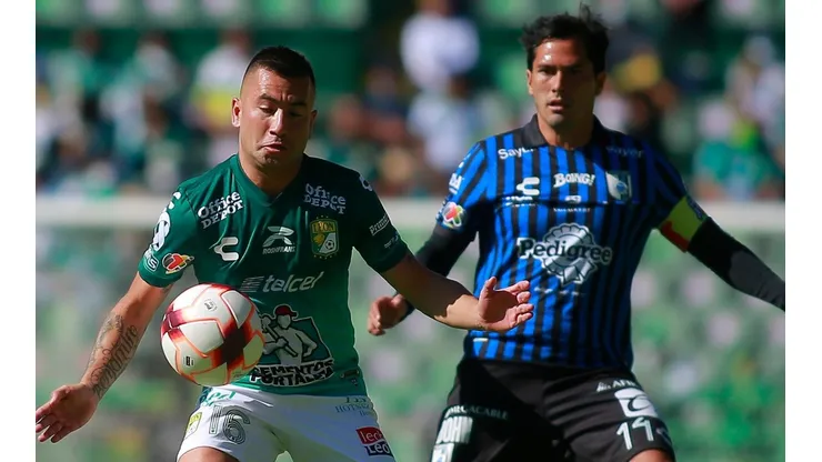 Jean Meneses fue titular en el empate de León ante Querétaro.
