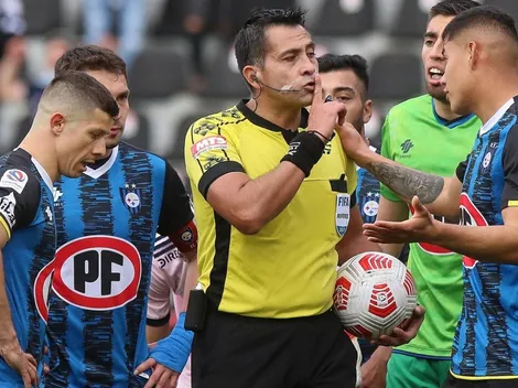 Terremoto: Castrilli despide a Bascuñán, Maza y 9 árbitros más