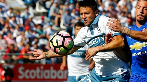 Roberto Gutiérrez sueña con retirarse en la UC