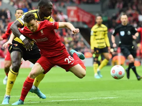 Sierralta sigue sin acción en Watford que cae con Liverpool