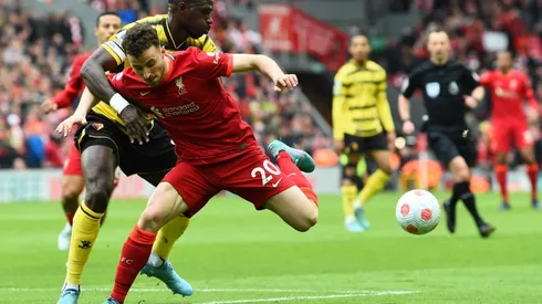 Diogo Jota demustra que está en un momento espectacular.