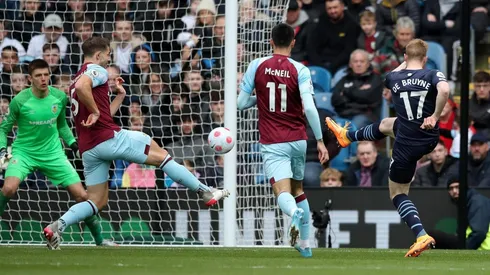 Manchester City a los cinco minutos ya estaba en ventaja con gol de Kevin De Bruyne.