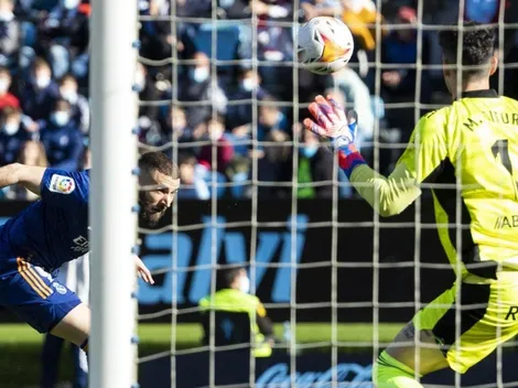 Dituro detiene penal a Benzema que le marca dos por esa vía