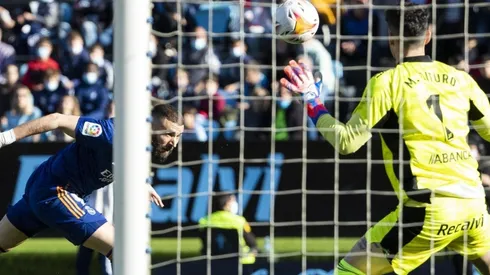 Matías Dituro pudo amargarle unos minutos la vida a Karim Benzema.