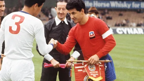 Edgardo Marín no tiene dudas: Leonel Sánchez era líder y número uno en cualquier selección chilena.