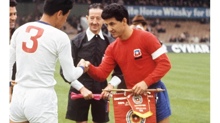 Edgardo Marín no tiene dudas: Leonel Sánchez era líder y número uno en cualquier selección chilena.