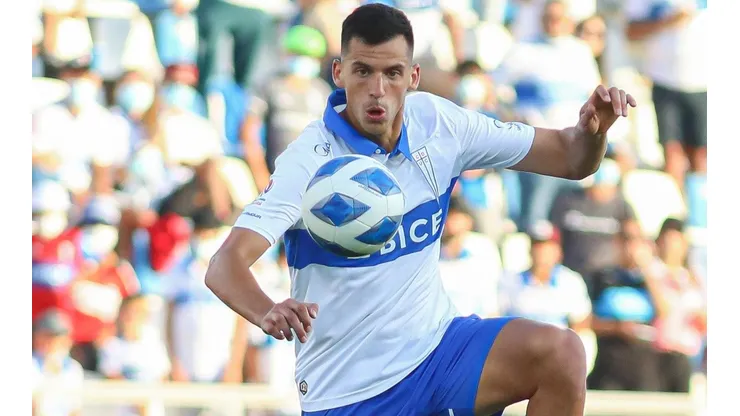 Nehuén Paz será titular: la formación titular de la UC para el clásico contra la U.