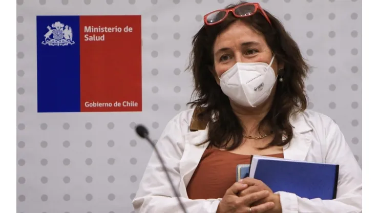 La ministra de Salud, María Begoña Yarza.