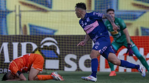 Everton venció a Cobreloa de local.