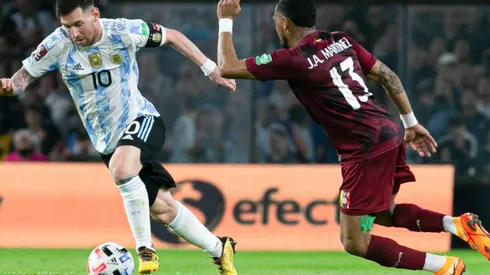 Lionel Messi tiene la última oportunidad de su carrera de ser campeón del mundo.