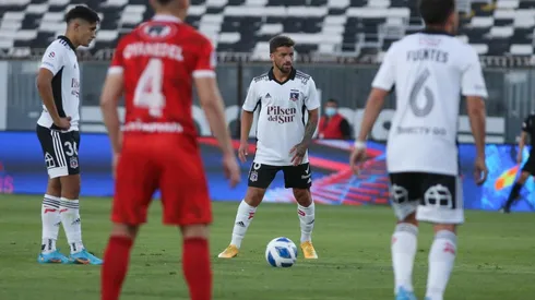 Gustavo Quinteros está feliz tras la goleada de Colo Colo ante La Calera.