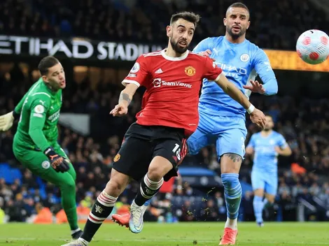 Man United anuncia la renovación de Bruno Fernandes