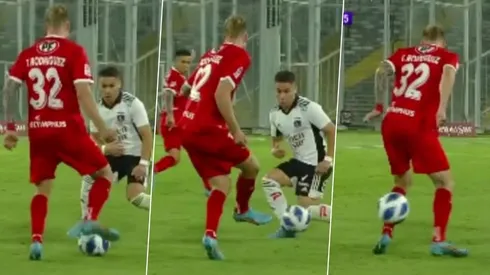 Thomas Rodríguez tuvo mucha mala fortuna frente a Óscar Opazo.