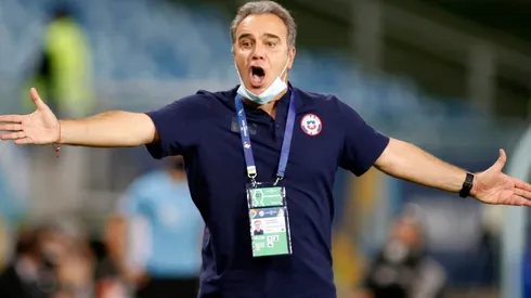Martín Lasarte no superó el 35 por ciento de rendimiento al mando de la selección chilena