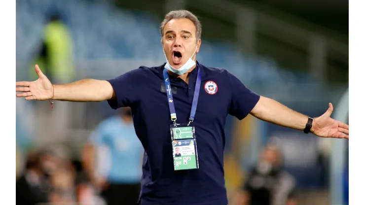 Martín Lasarte no superó el 35 por ciento de rendimiento al mando de la selección chilena