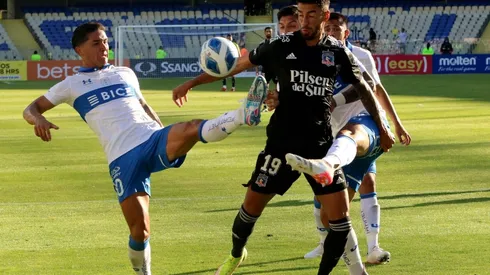 Albos y Cruzados se vieron las caras en la Supercopa con triunfo 2-0 para Colo Colo.