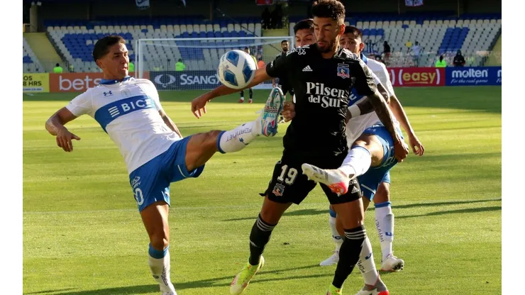 Albos y Cruzados se vieron las caras en la Supercopa con triunfo 2-0 para Colo Colo.