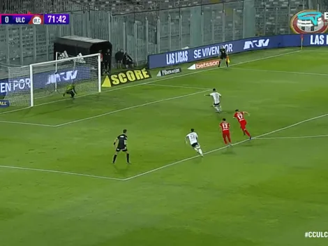 ¿Al Nacional? El troleo de La Calera a Colo Colo por el penal