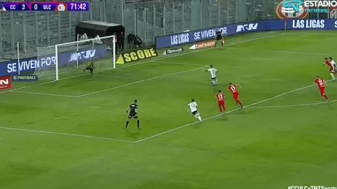 La Calera le puso pimienta al penal fallado por Juan Martín Lucero en Colo Colo.