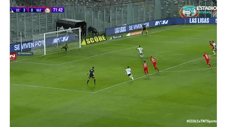 La Calera le puso pimienta al penal fallado por Juan Martín Lucero en Colo Colo.