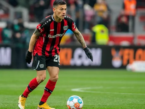 Aránguiz es titular en tremendo triunfo del Leverkusen