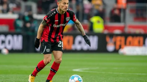 Charles Aránguiz fue titular y disputó 65 minutos en triunfo del Leverkusen.