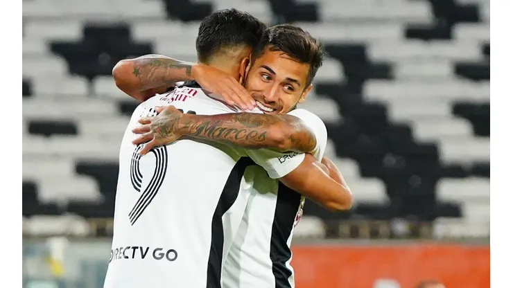 Marcos Bolados anotó doblete en el triunfo de Colo Colo ante Unión La Calera.