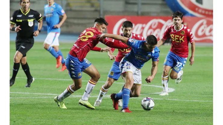 Audax Italiano vs Unión Española: Fecha 8