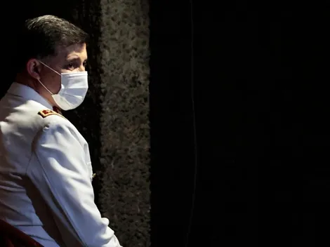 General (r) Ricardo Martínez queda detenido