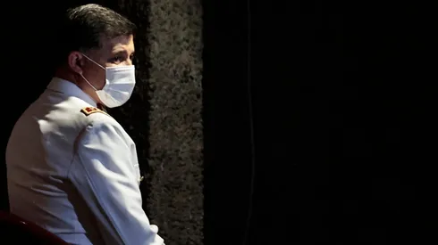 General (r) Ricardo Martínez queda detenido