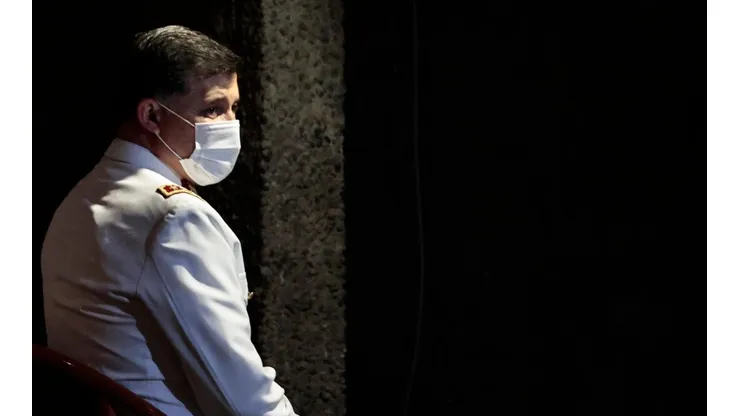 General (r) Ricardo Martínez queda detenido