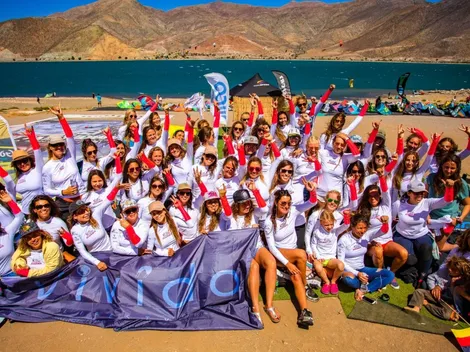 Vuelve el Kite Girl Day: El evento más importante de kitesurf en Sudamérica