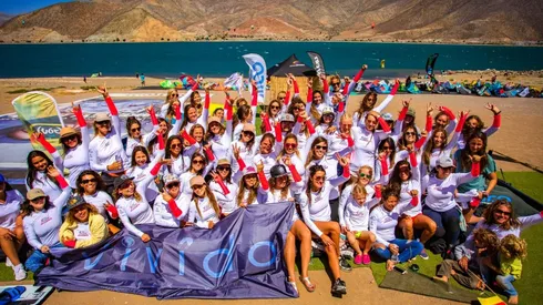 Vuelve el Kite Girl Day: El evento más importante de kitesurf en Sudamérica