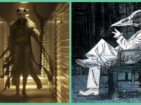 Este es el personaje en las visiones de Moon Knight