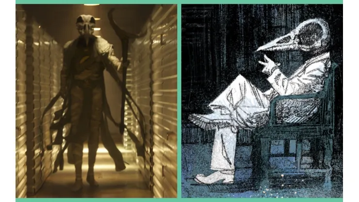 Khonshu es el responsable del origen de Moon Knight