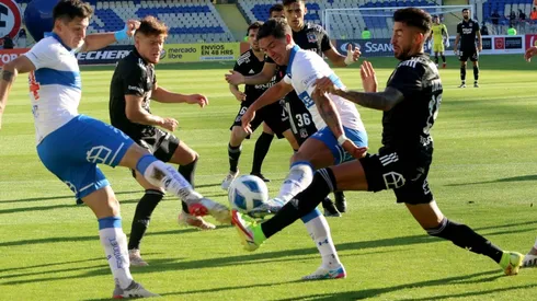 Árbitros designados para la Católica y Colo Colo por el debut en Copa Libertadores 2022.