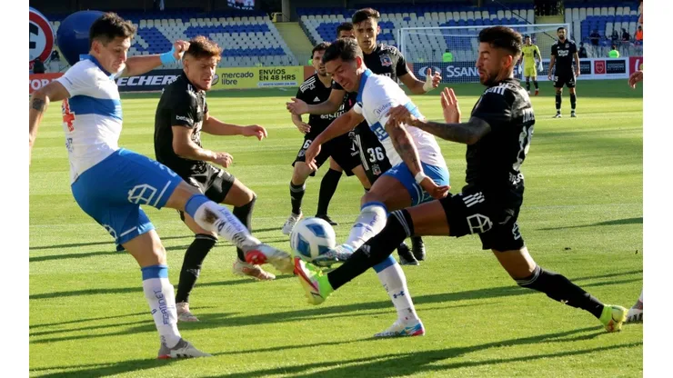 Árbitros designados para la Católica y Colo Colo por el debut en Copa Libertadores 2022.