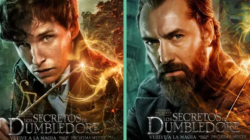 Eddie Redmayne y Jude Law encabezan Animales Fantásticos: Los Secretos de Dumbledore.
