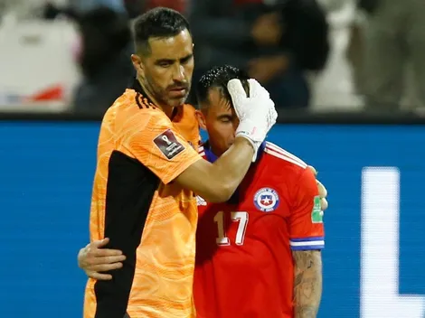 Claudio Bravo levanta a Gary Medel: "Orgulloso de ti siempre"