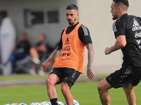 Seleccionado argentino sale ileso de accidente de auto