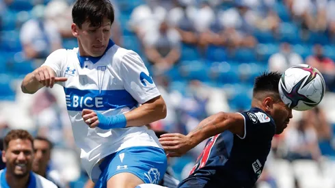 Alfonso Parot tuvo elogios para el ataque de la U previo al clásico universitario