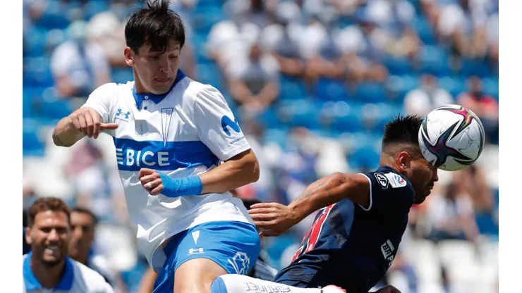 Alfonso Parot tuvo elogios para el ataque de la U previo al clásico universitario
