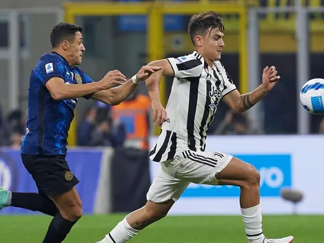 ¿Cuándo juega Juventus contra el Inter de Alexis Sánchez y Arturo Vidal?