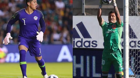 Cortés y Campos se proyectan como arqueros estelares en Chile